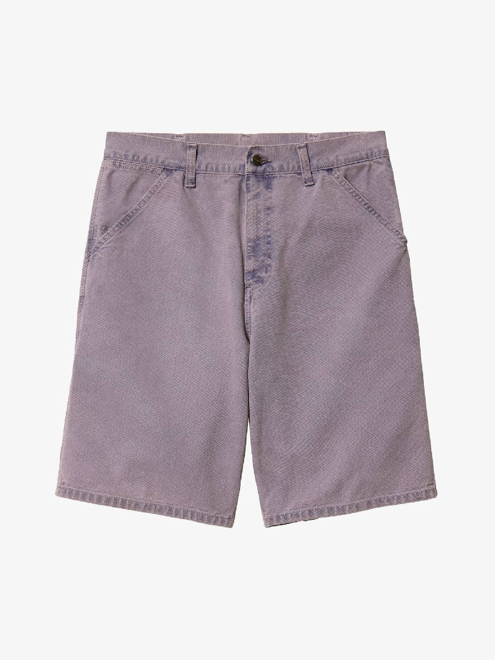 CARHARTT WIP Shorts Single Knee uomo viola