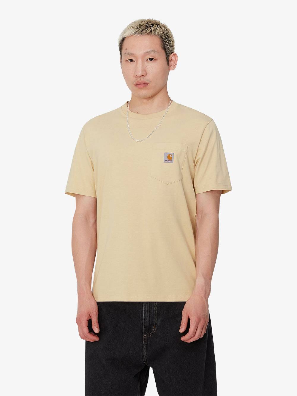 CARHARTT WIP T-Shirt I030434_02_XX Uomo Bianca