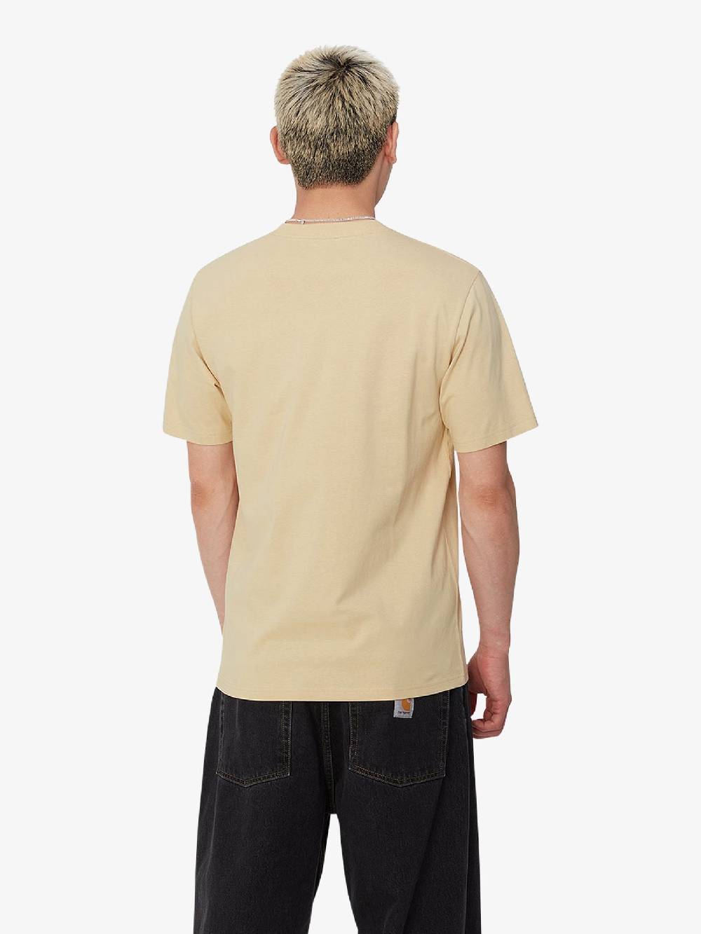 CARHARTT WIP T-Shirt I030434_02_XX Uomo Bianca