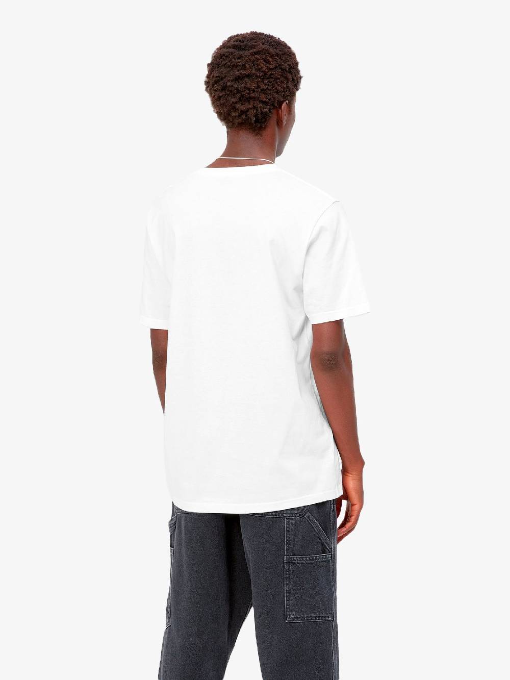 CARHARTT WIP T-Shirt I030434_02_XX Uomo Bianca