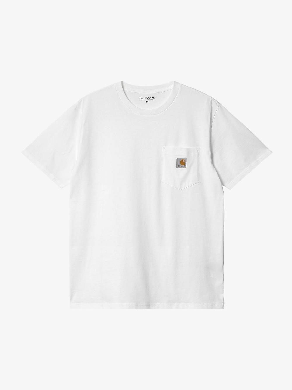 CARHARTT WIP T-Shirt I030434_02_XX uomo bianca