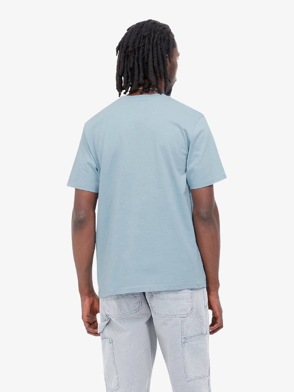 CARHARTT WIP T-Shirt I030434_02_XX Uomo Bianca