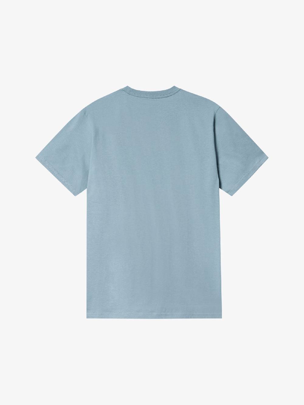 CARHARTT WIP T-Shirt I030434_02_XX Uomo Bianca