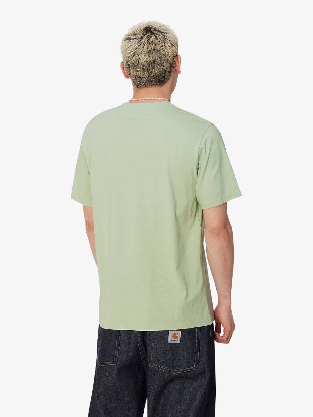 CARHARTT WIP T-Shirt I030434_02_XX Uomo Bianca