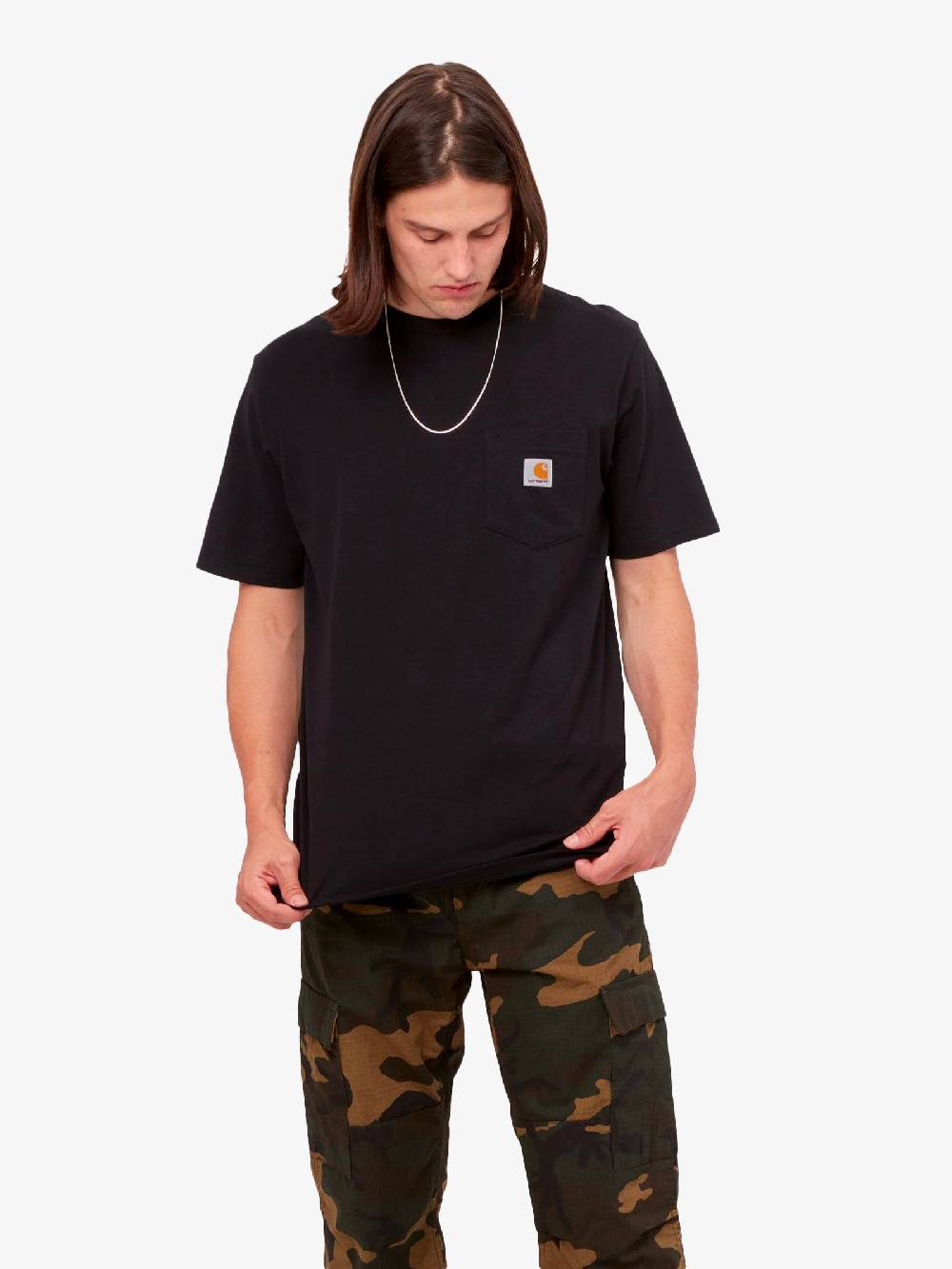 CARHARTT WIP T-Shirt I030434_89_XX Uomo Nera