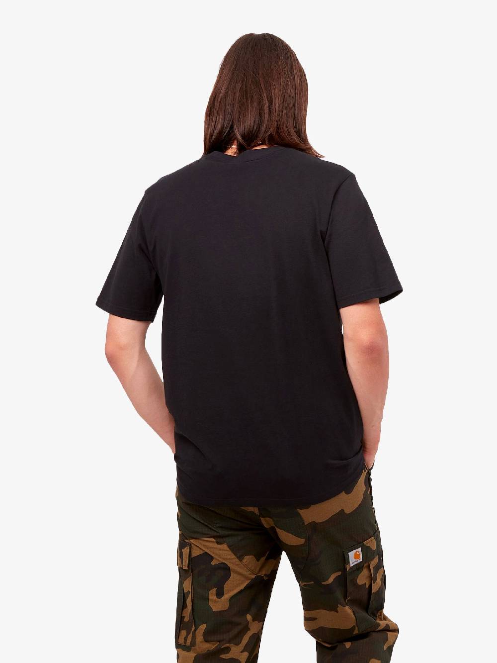 CARHARTT WIP T-Shirt I030434_89_XX Uomo Nera