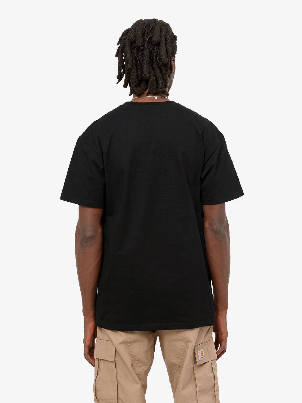 CARHARTT WIP T-Shirt S/S Chase Uomo Nera