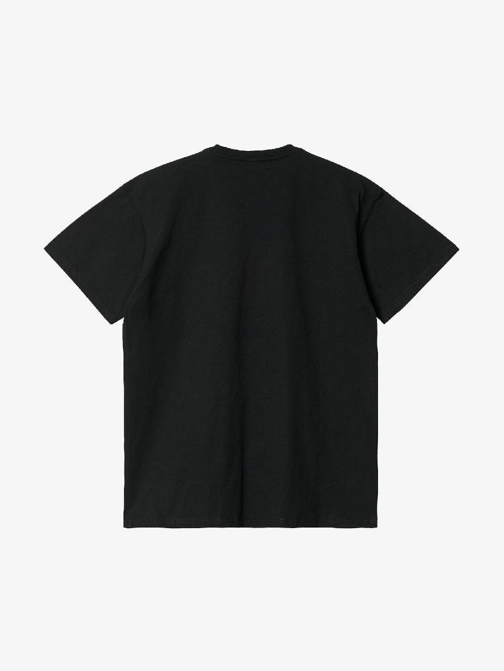 CARHARTT WIP T-Shirt S/S Chase Uomo Nera