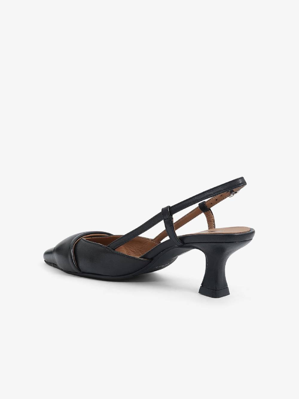 CARMENS Chanel Nicole Band A51127 Donna Pelle Nero