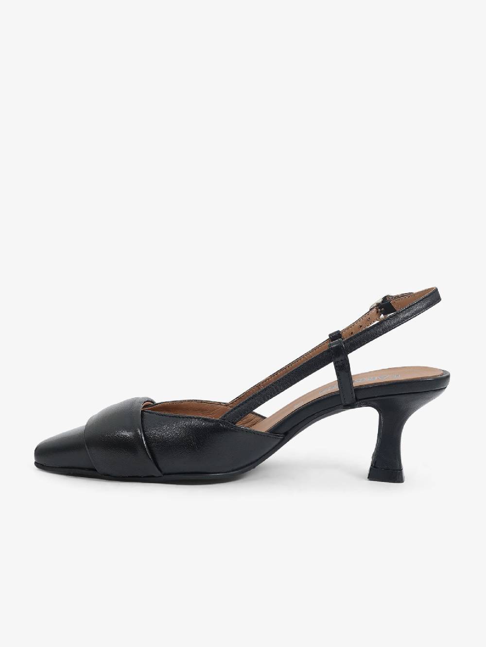 CARMENS Chanel Nicole Band A51127 Donna Pelle Nero