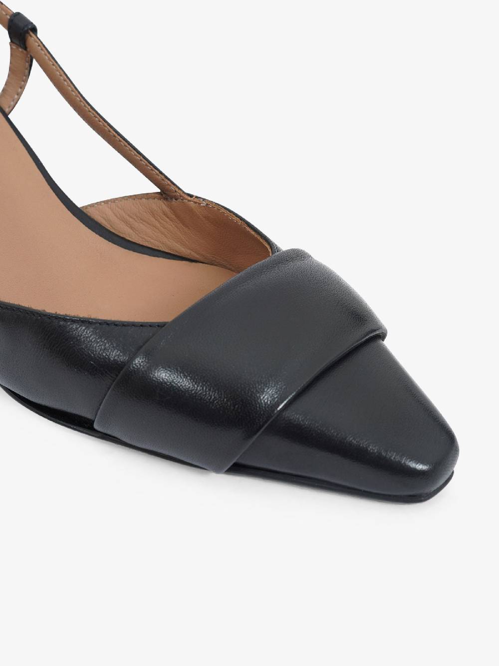 CARMENS Chanel Nicole Band A51127 Donna Pelle Nero