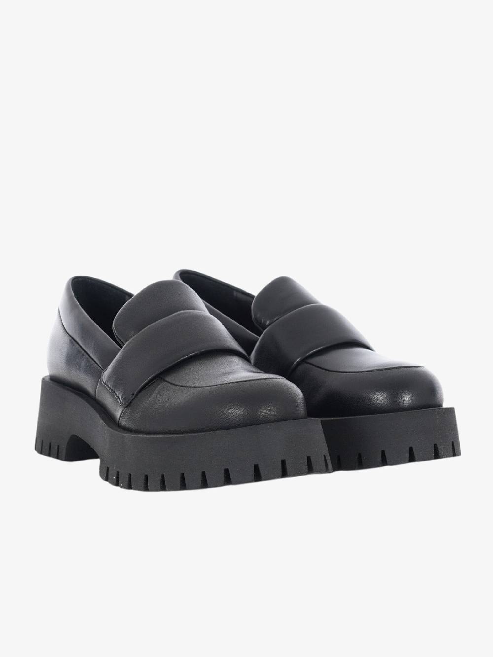 CARMENS Mocassino Kerry Donna In Pelle Liscia Nero