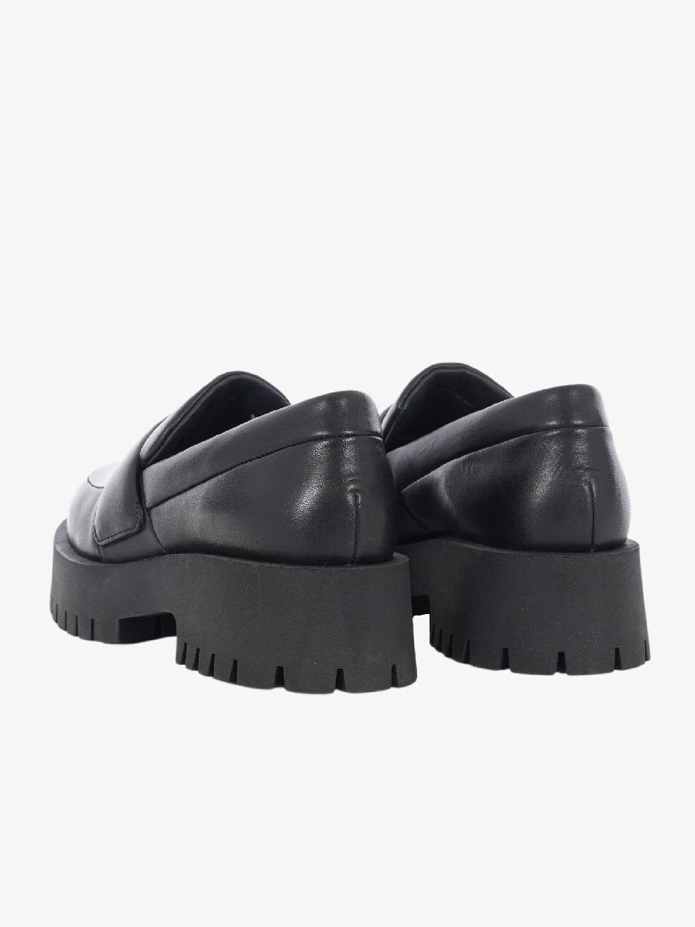 CARMENS Mocassino Kerry Donna In Pelle Liscia Nero