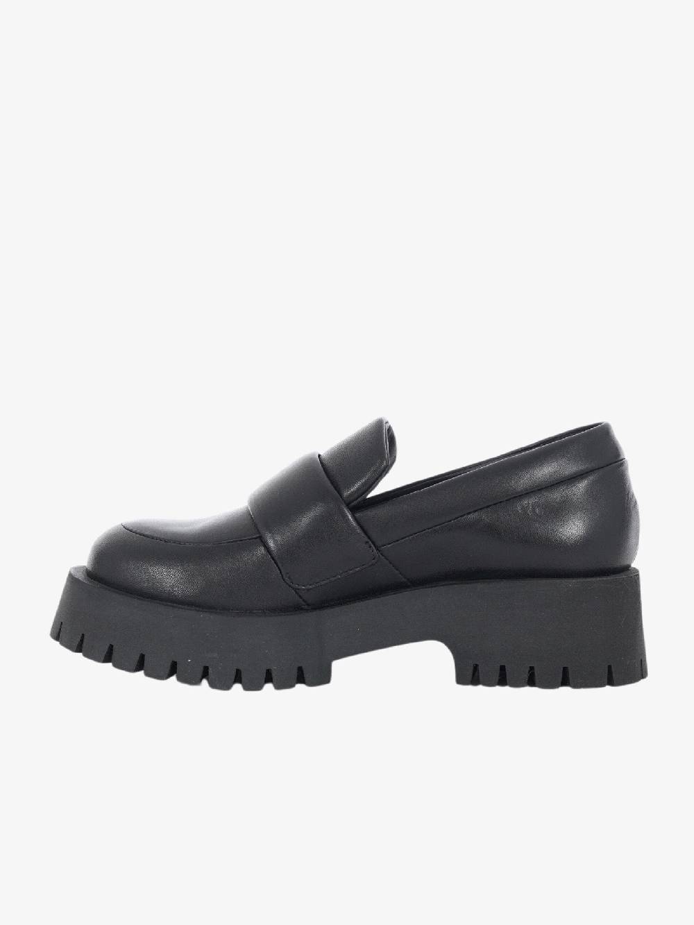 CARMENS Mocassino Kerry Donna In Pelle Liscia Nero