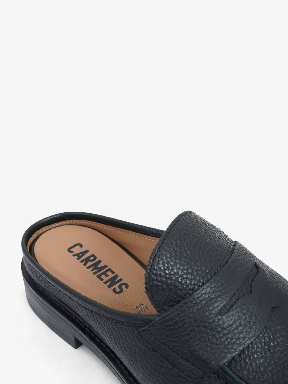 CARMENS Sabot Libra Sab A53220 Donna Pelle Nero