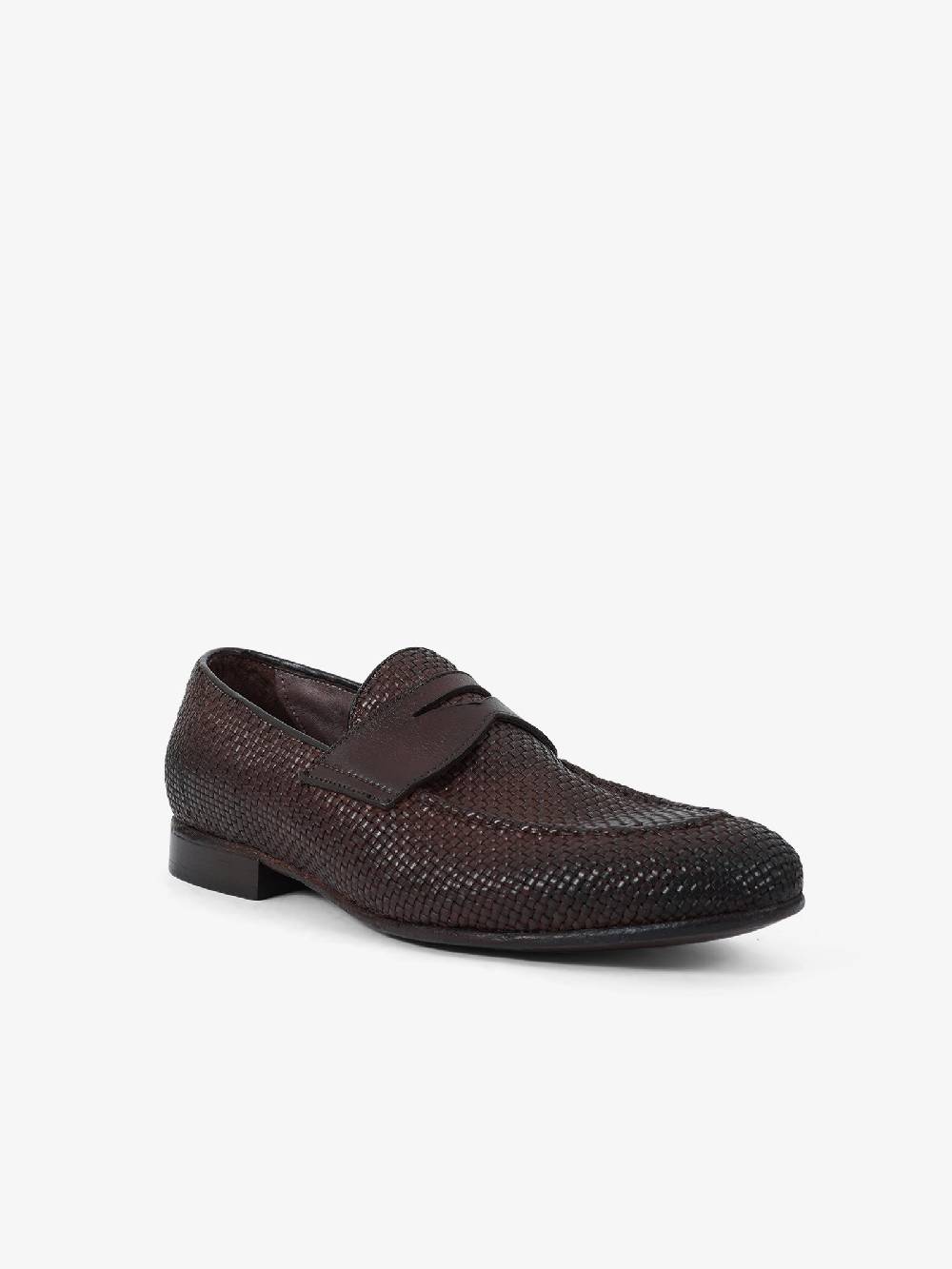 CAVALLACCIO Mocassini 004 Uomo Pelle Marrone