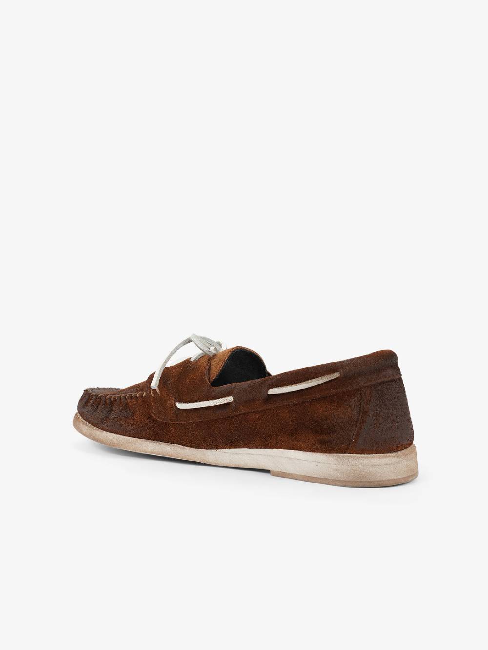 CAVALLACCIO Mocassini 1006 Uomo Pelle Marrone