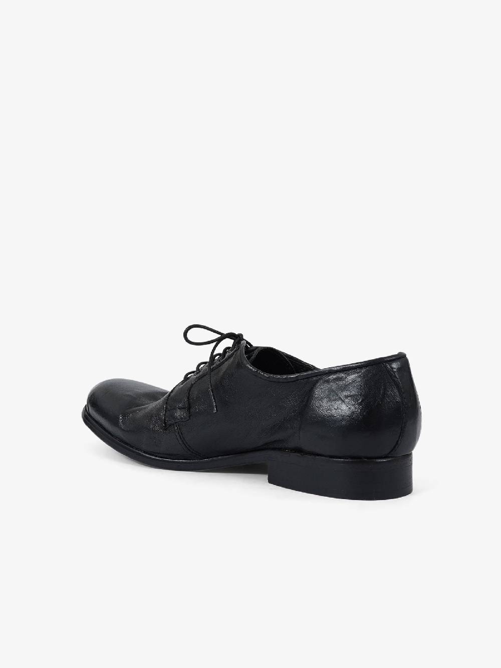 CAVALLACCIO Stringate 002 Uomo Pelle Nero