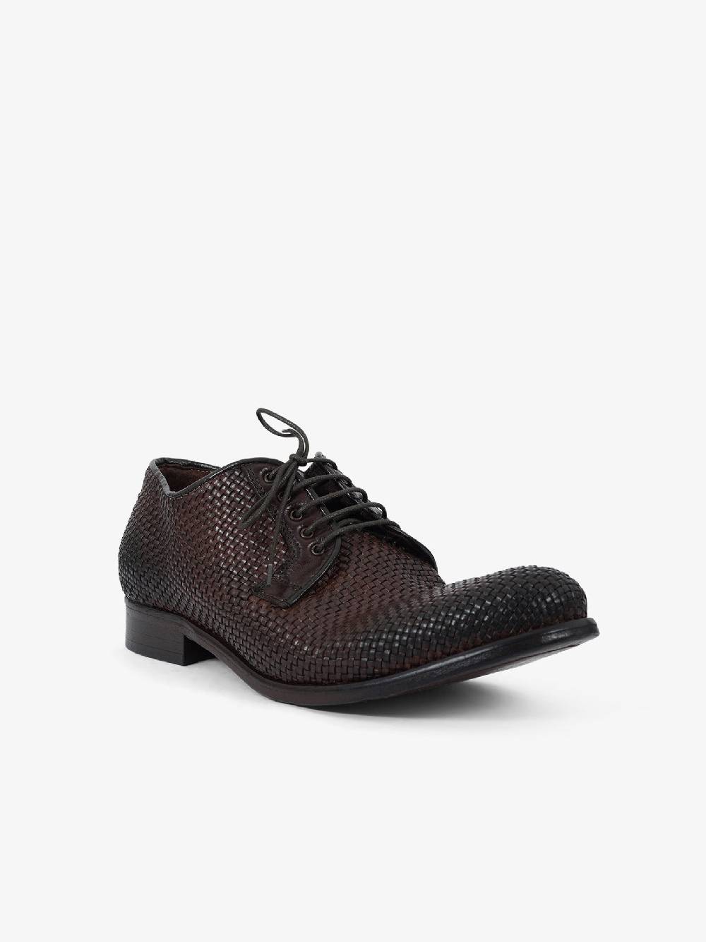 CAVALLACCIO Stringate 003 Uomo Pelle Marrone