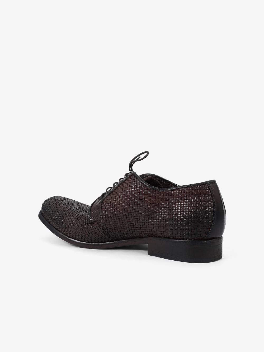 CAVALLACCIO Stringate 003 Uomo Pelle Marrone