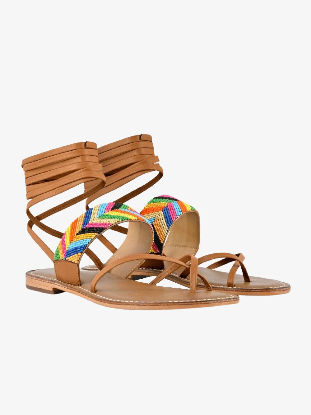 CB FUSION Sandali Infradito Schiava Donna Marrone