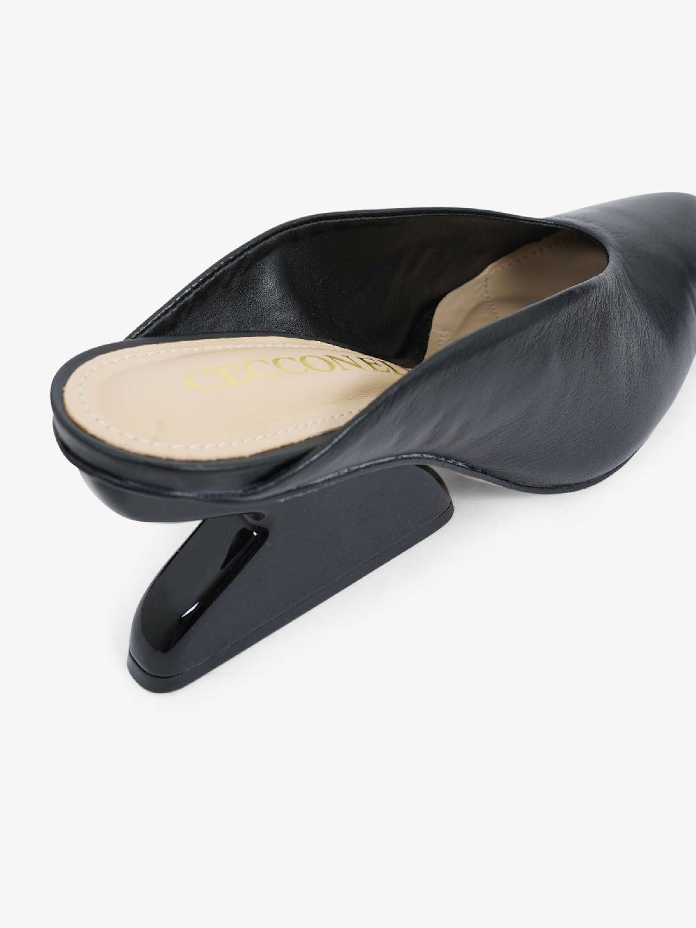 CECCONELLO Sabot 2290003 Donna Pelle Nero