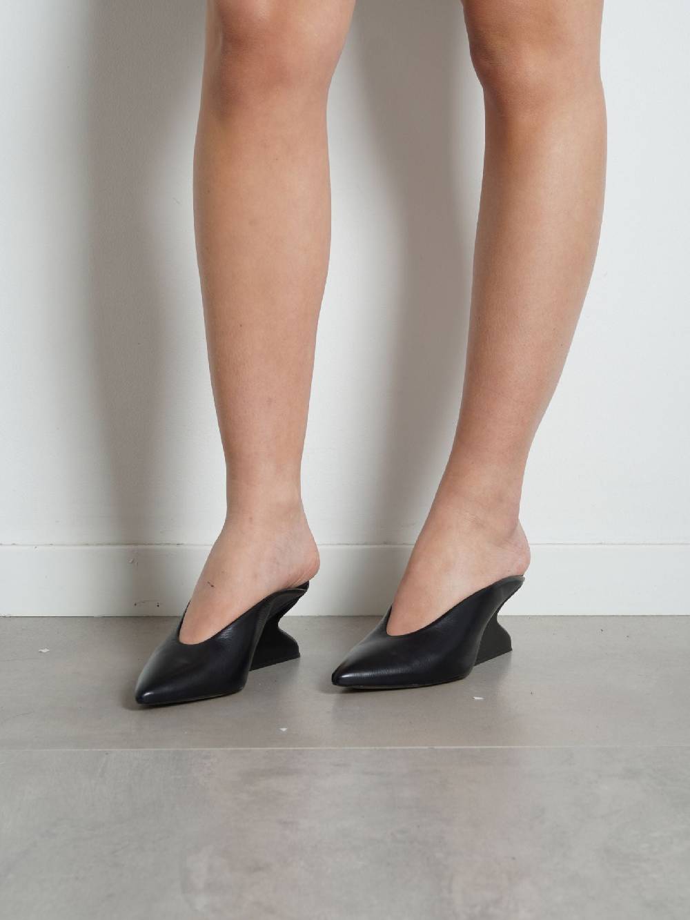 CECCONELLO Sabot 2290003 Donna Pelle Nero