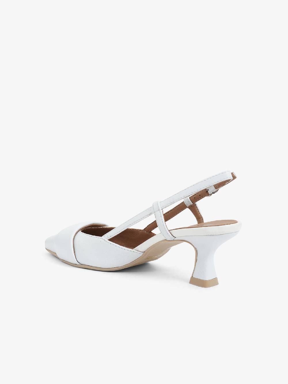 CARMENS Chanel Nicole Band A51127 Donna Pelle Bianco