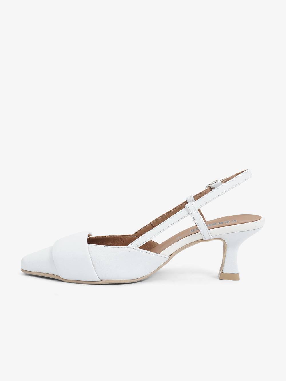 CARMENS Chanel Nicole Band A51127 Donna Pelle Bianco