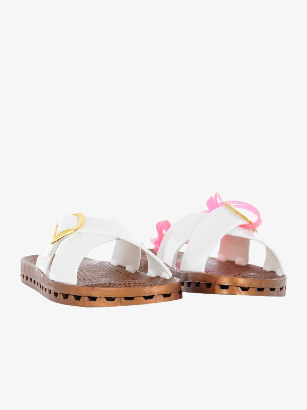 SENSI Ciabatte 3500 Sorrento Prestige Donna Bianche