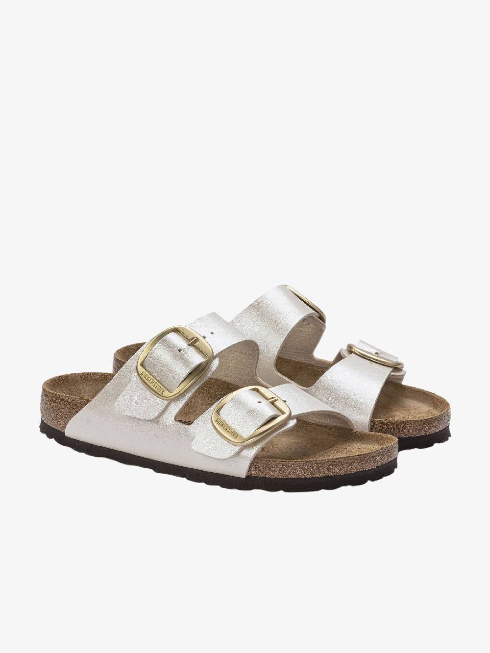 BIRKENSTOCK Ciabatte Arizona Big Buckle 1020021 Panna