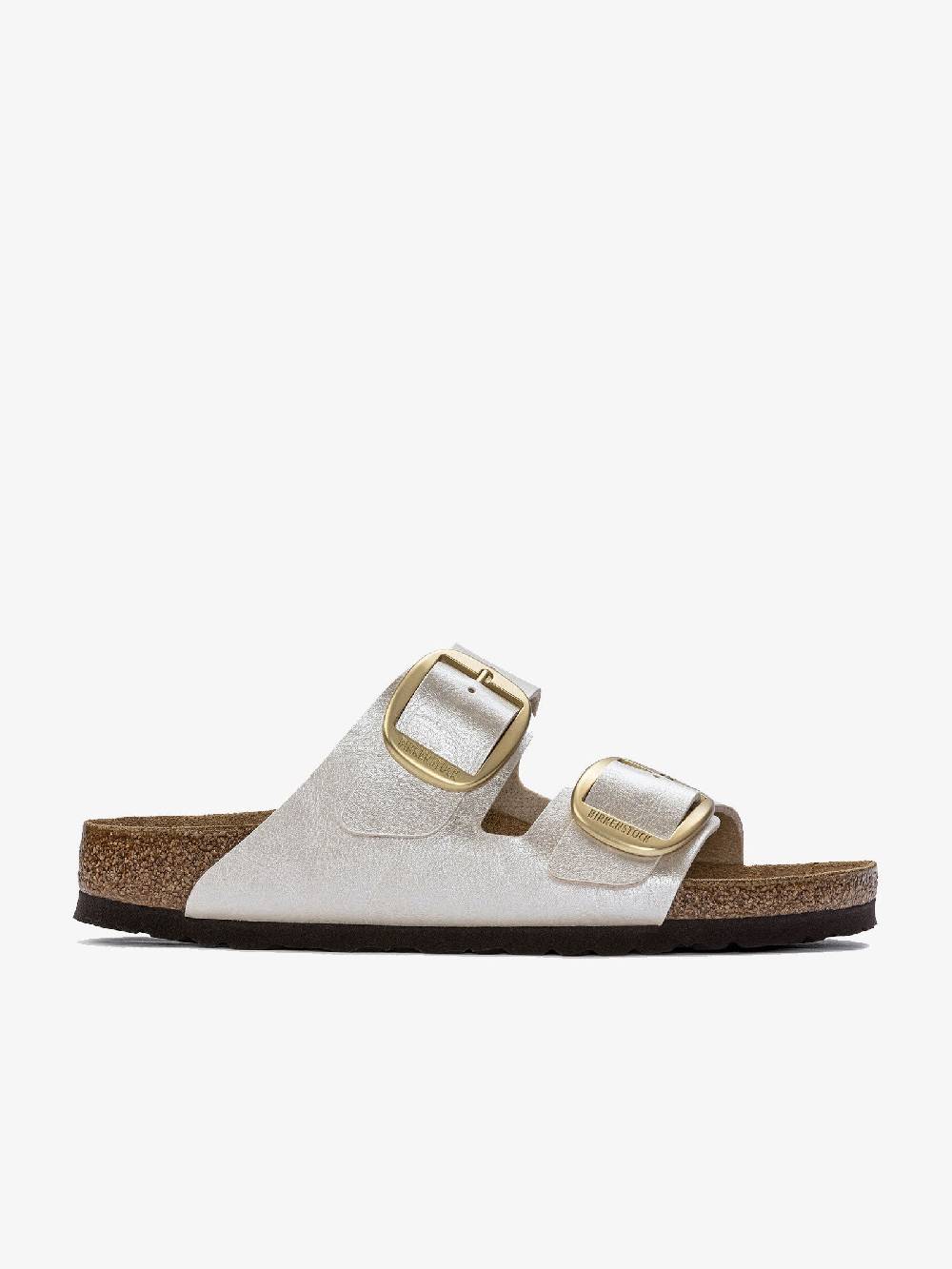 BIRKENSTOCK Ciabatte Arizona Big Buckle 1020021 panna