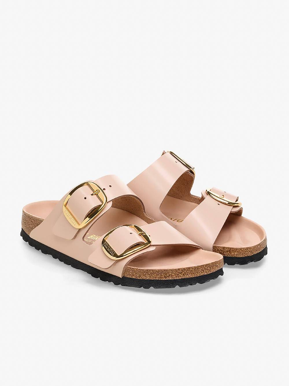 BIRKENSTOCK Ciabatte Arizona Big Buckle 1026553 Donna Pelle Beige