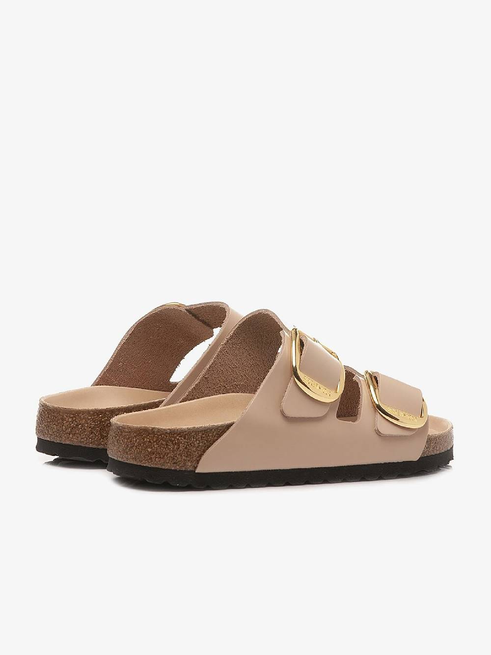 BIRKENSTOCK Ciabatte Arizona Big Buckle 1026553 Donna Pelle Beige