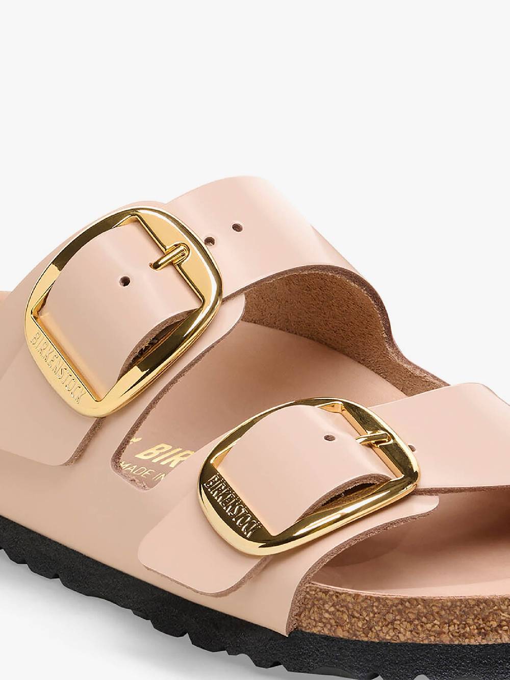 BIRKENSTOCK Ciabatte Arizona Big Buckle 1026553 Donna Pelle Beige