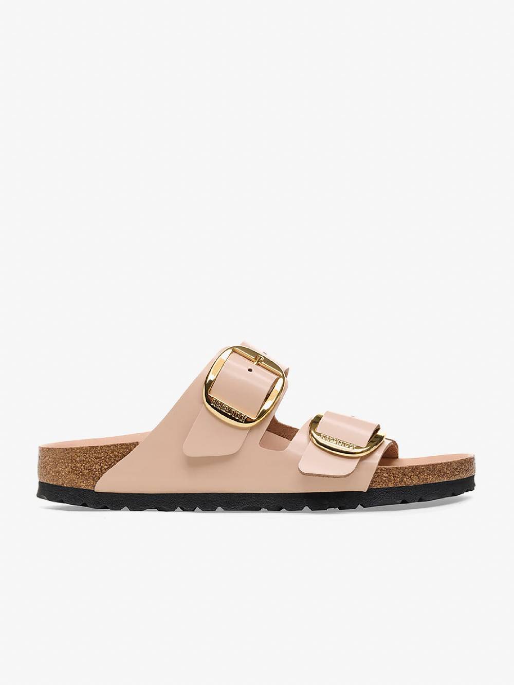 BIRKENSTOCK Ciabatte arizona big buckle 1026553 donna pelle beige