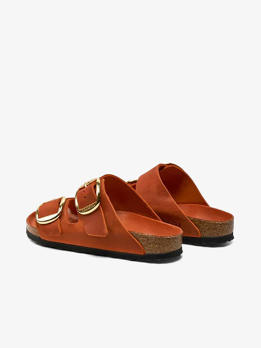 BIRKENSTOCK Ciabatte Arizona Big Buckle 1026661 Donna Pelle Arancione