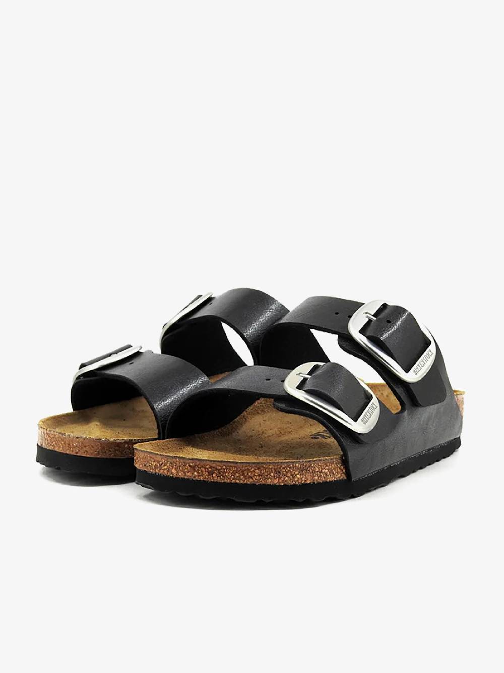 BIRKENSTOCK Ciabatte Arizona Big Buckle 1027413 Donna Pelle Nero
