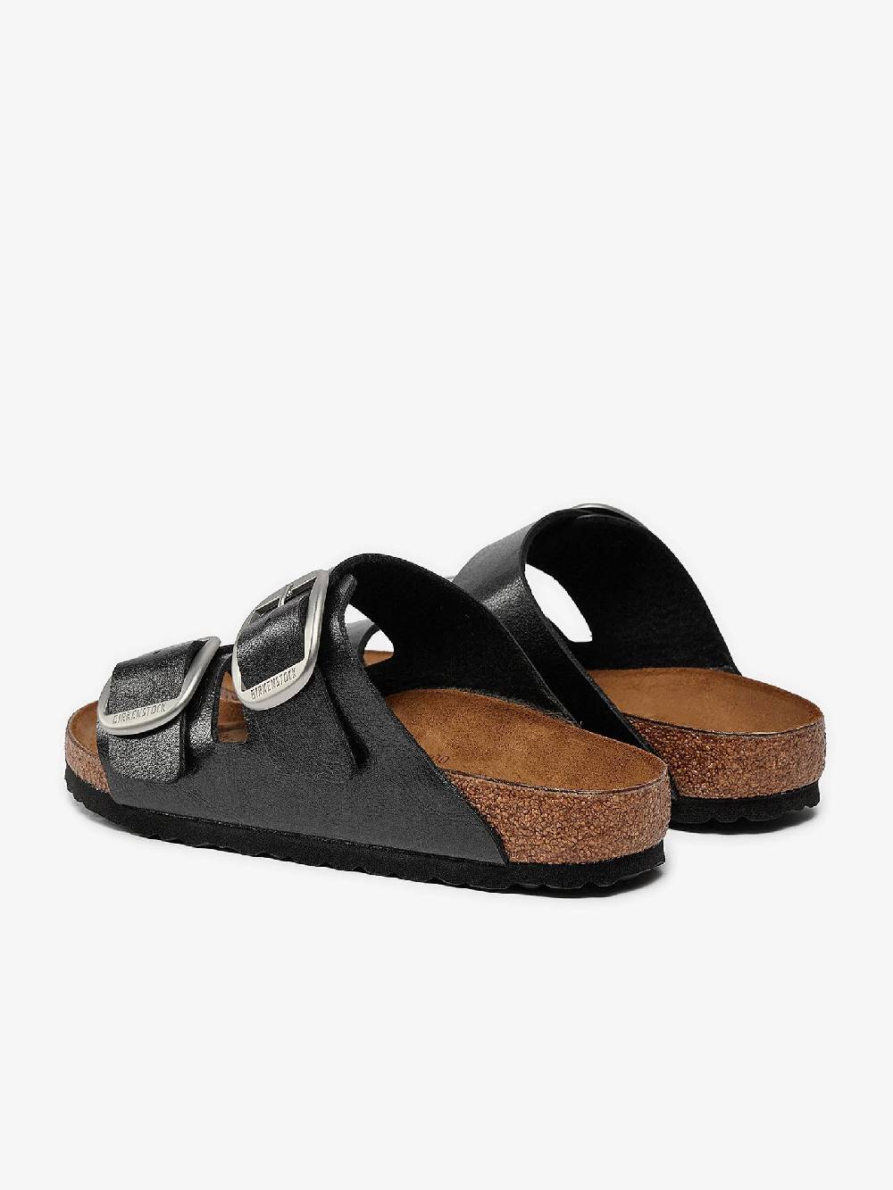 BIRKENSTOCK Ciabatte Arizona Big Buckle 1027413 Donna Pelle Nero