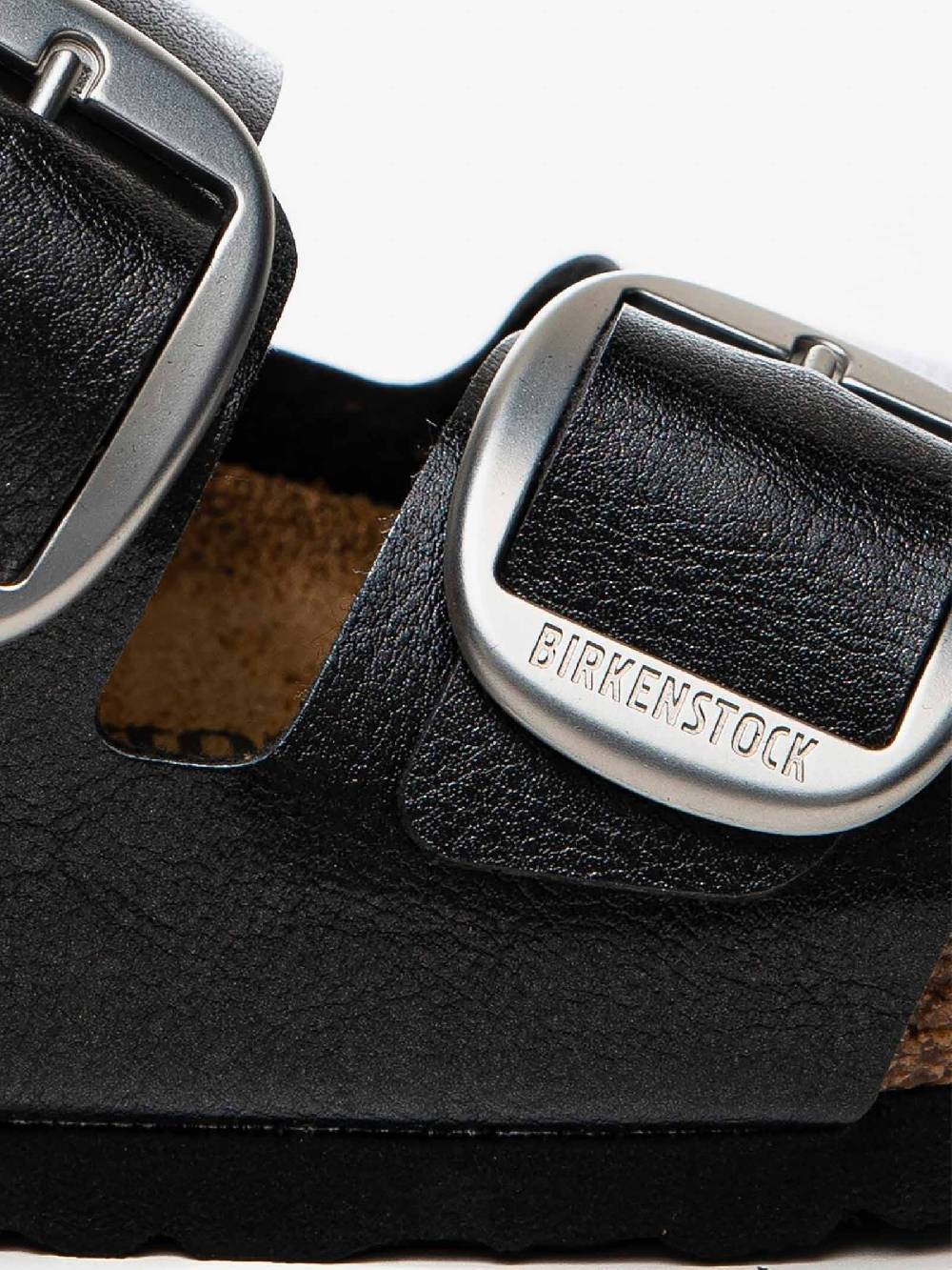 BIRKENSTOCK Ciabatte Arizona Big Buckle 1027413 Donna Pelle Nero