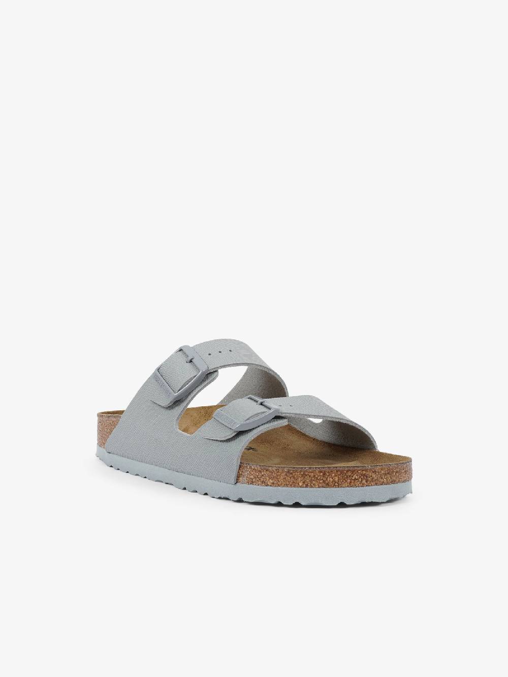 BIRKENSTOCK Ciabatte Arizona Saffiano 1026454 Grigio