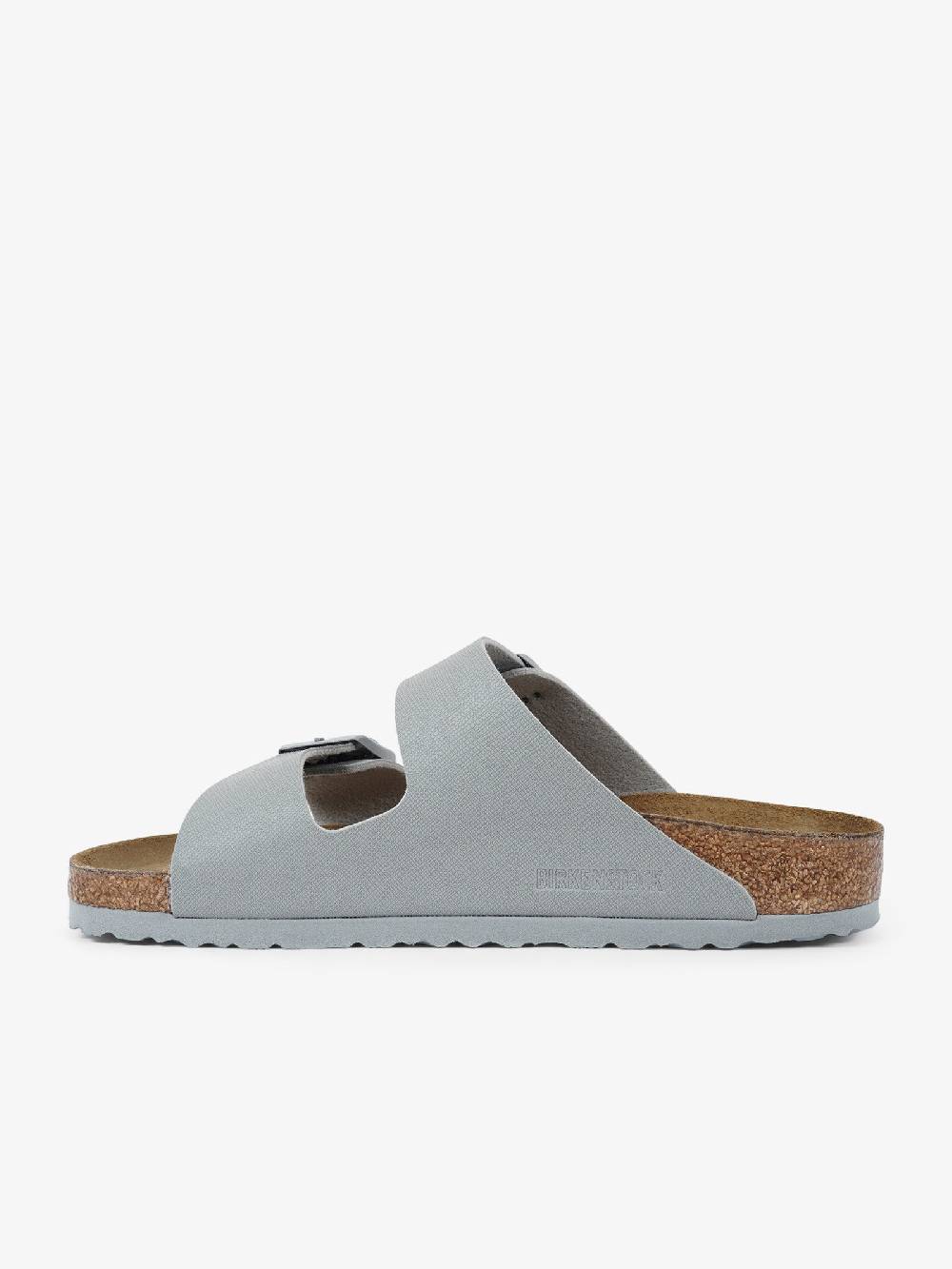 BIRKENSTOCK Ciabatte Arizona Saffiano 1026454 Grigio