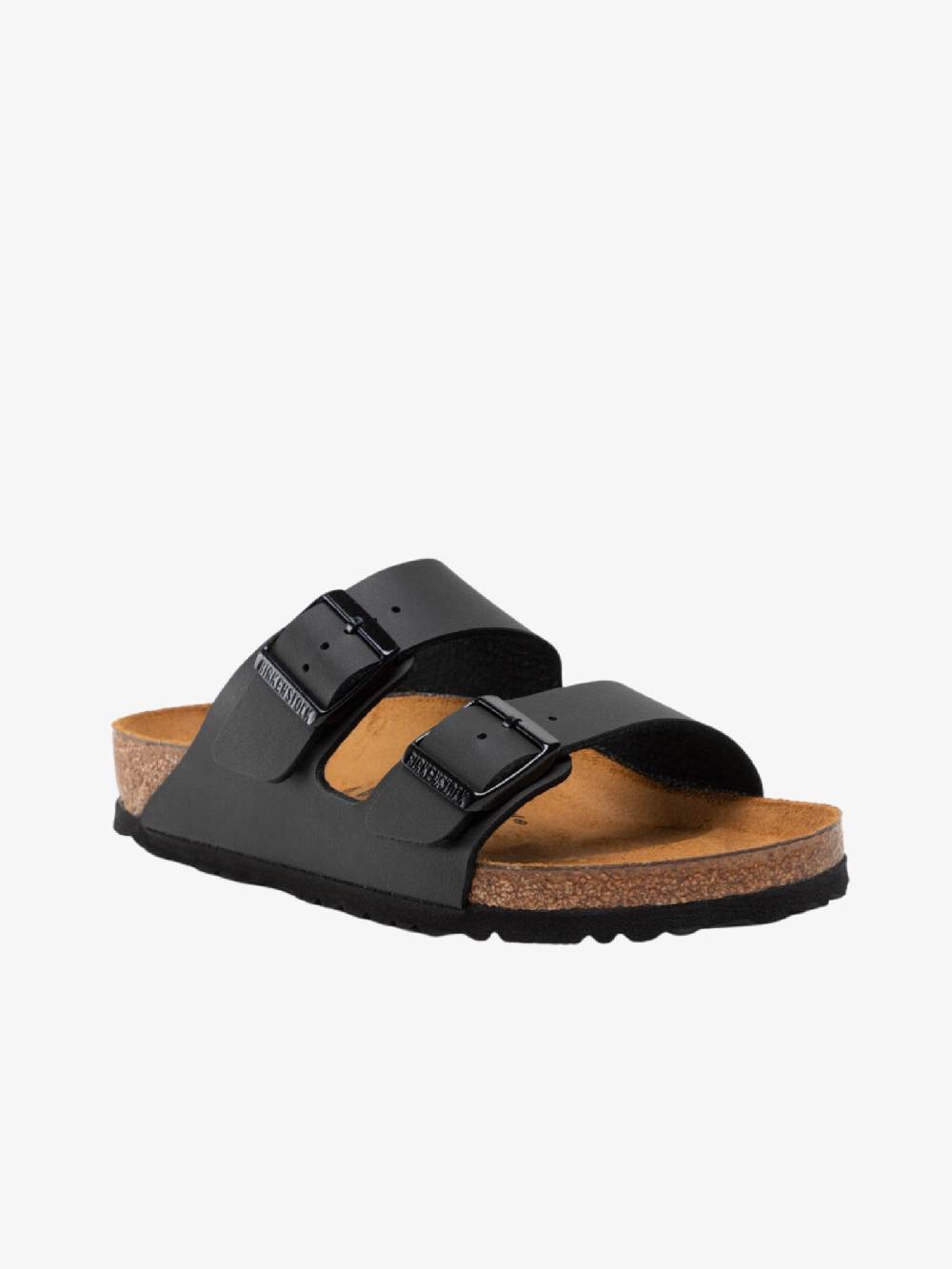 BIRKENSTOCK Ciabatte Arizona SFB Unisex Nere Plantare Regular Fit