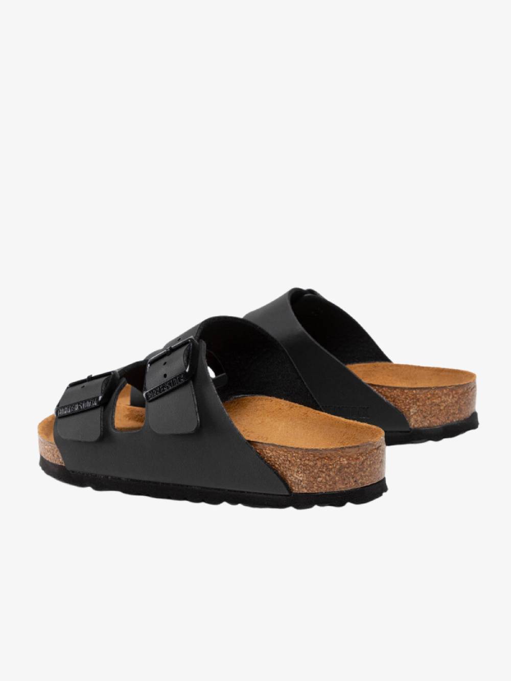 BIRKENSTOCK Ciabatte Arizona SFB Unisex Nere Plantare Regular Fit