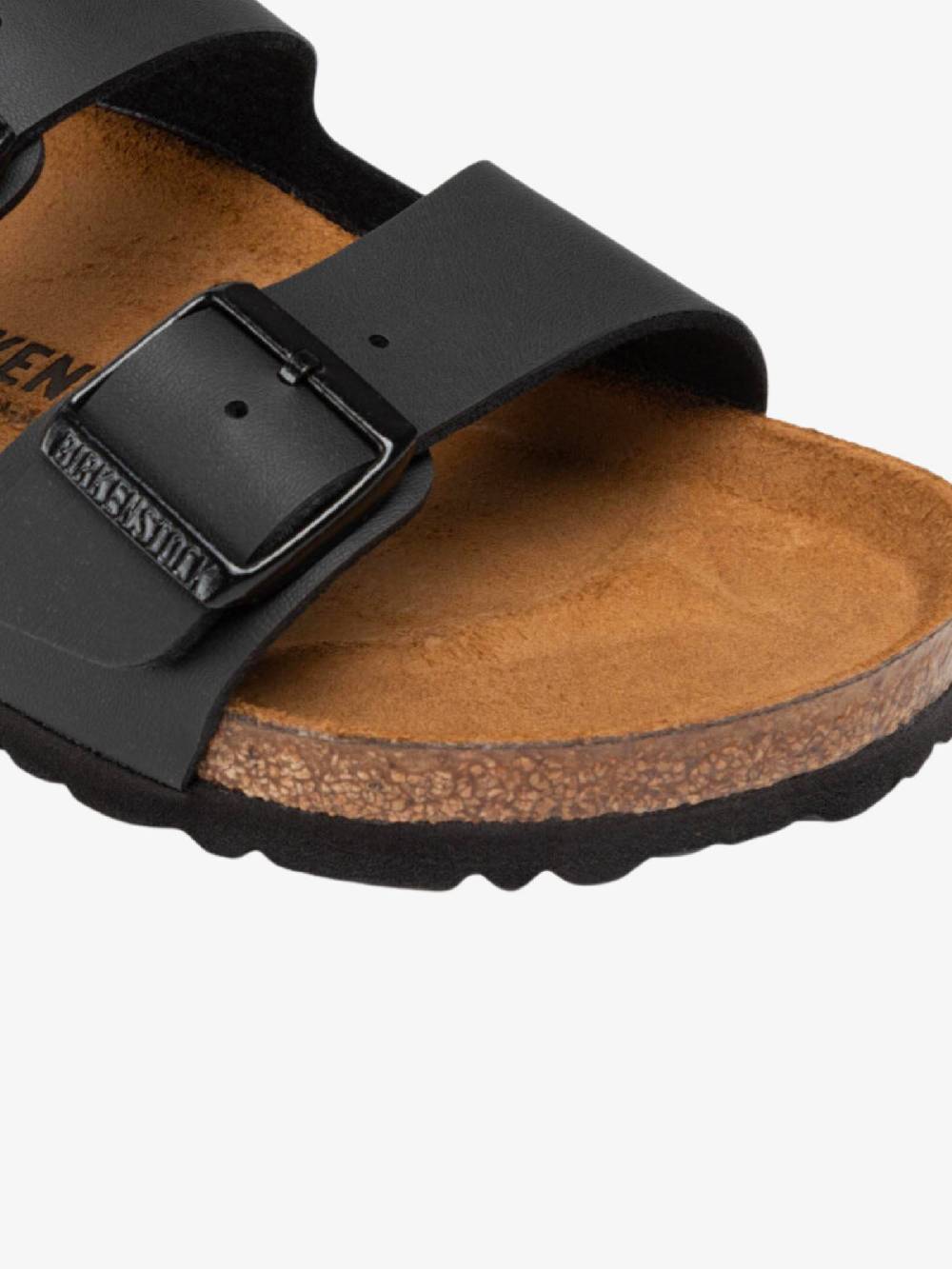 BIRKENSTOCK Ciabatte Arizona SFB Unisex Nere Plantare Regular Fit