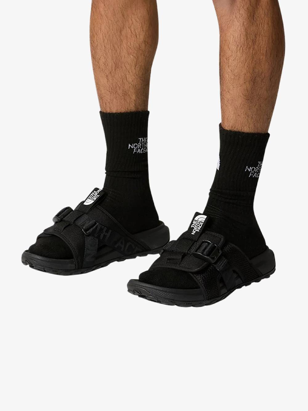 THE NORTH FACE Ciabatte Explore Camp 8A8Y Uomo Tessile Nero