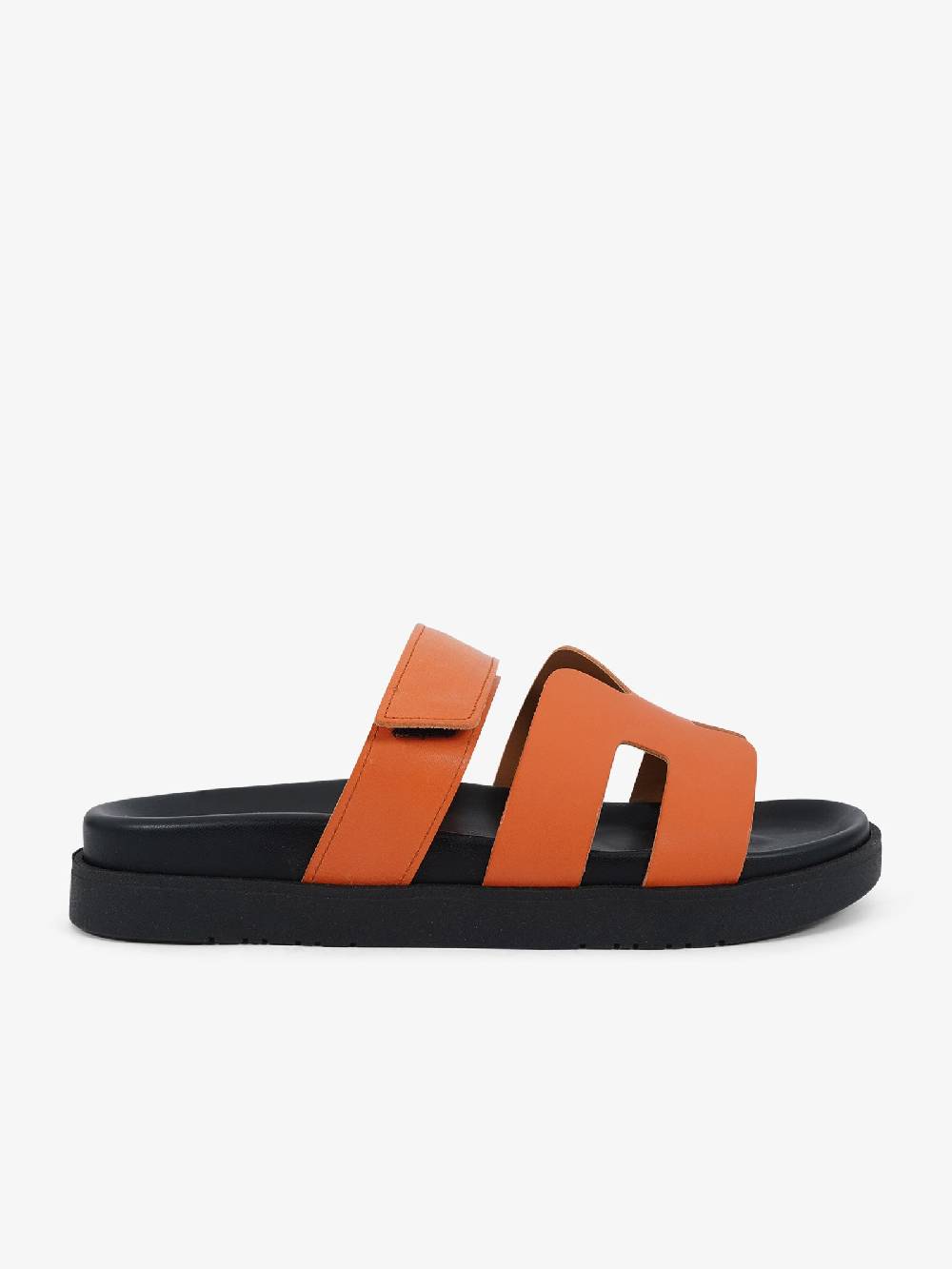 VINCENT VEGA Ciabatte FB-PARIS donna pelle arancione VINCENT VEGA Ciabatte FB-PARIS donna pelle arancione