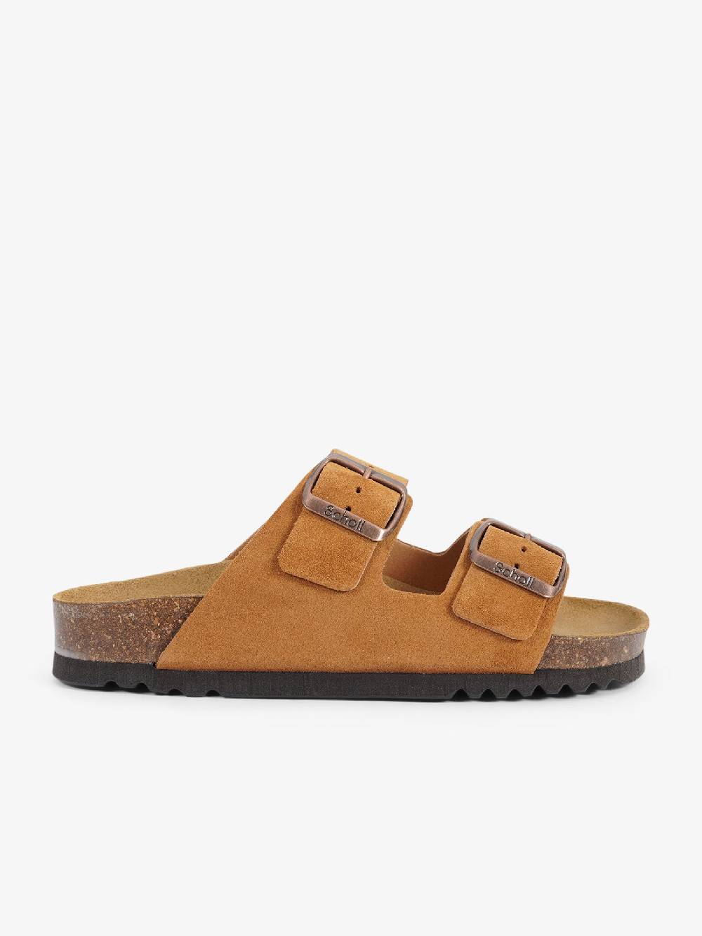 SCHOLL Ciabatte Josephine SL.F300501011 donna camoscio marrone