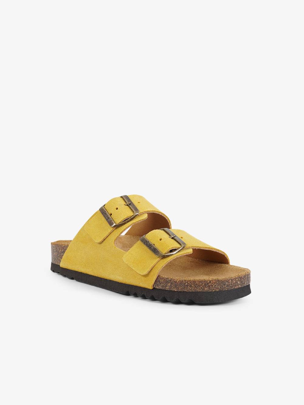 SCHOLL Ciabatte Josephine SL.F300501042 Donna Camoscio Giallo