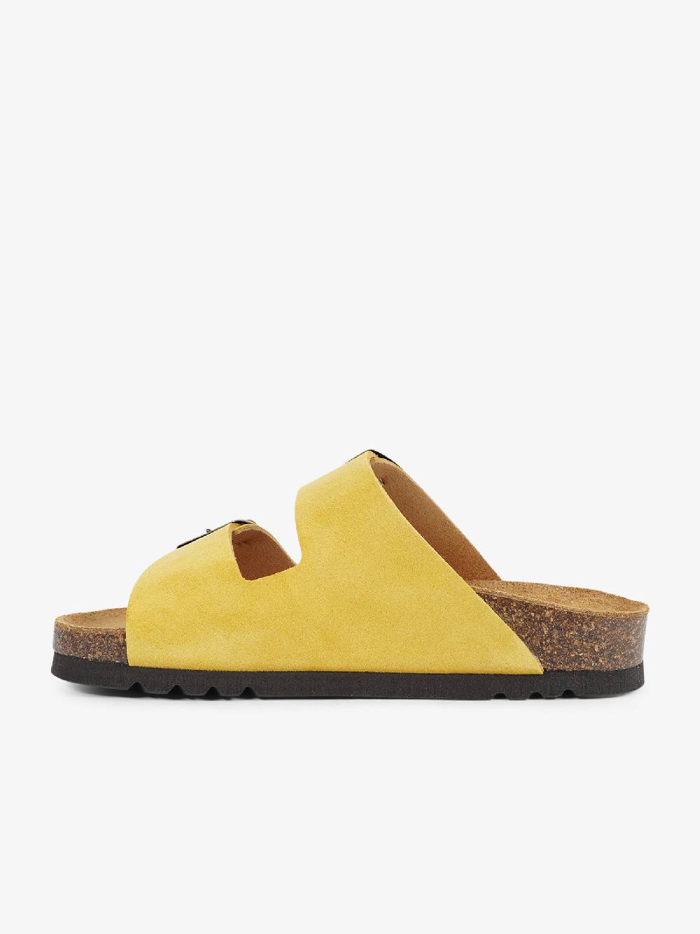 SCHOLL Ciabatte Josephine SL.F300501042 Donna Camoscio Giallo